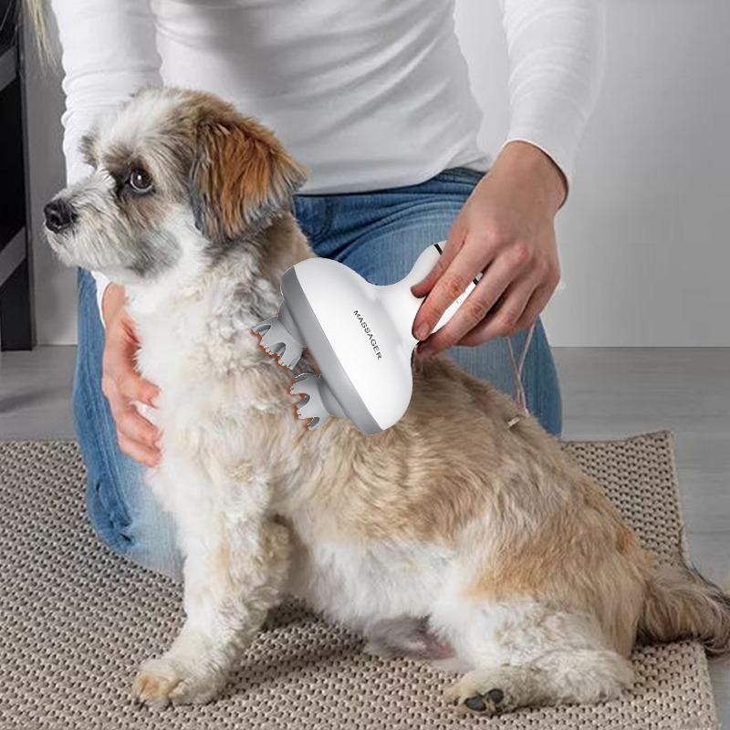 Hair Scalp Massager - Alat Pijat Kepala Elektrik Nirkabel Tahan