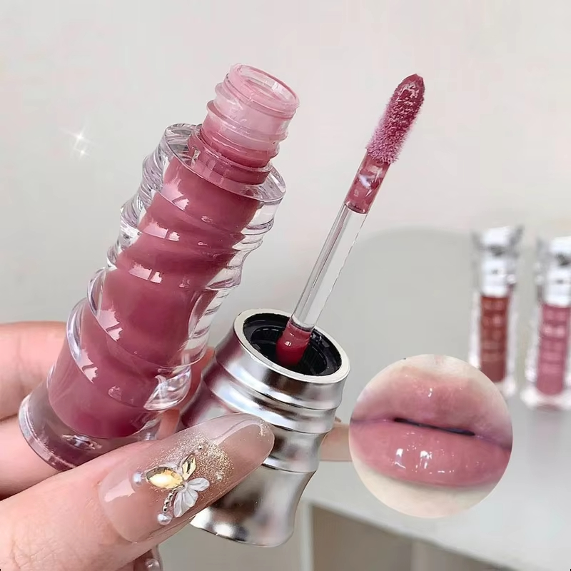 Lip Gloss Plumping - Cermin Lip Gloss Seksi Gemuk Ungu