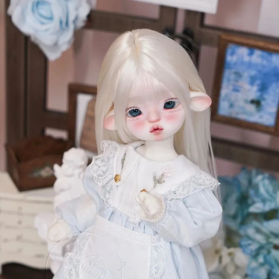 Beauty Makeup For Girl - Boneka BJD SD baru 1/6 mata