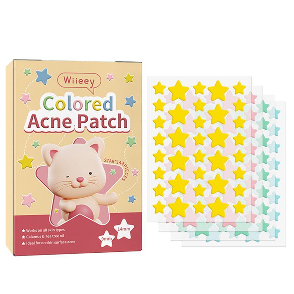 Beauty Makeup Tools Set - 144 buah/set stiker perawatan kulit penghilang