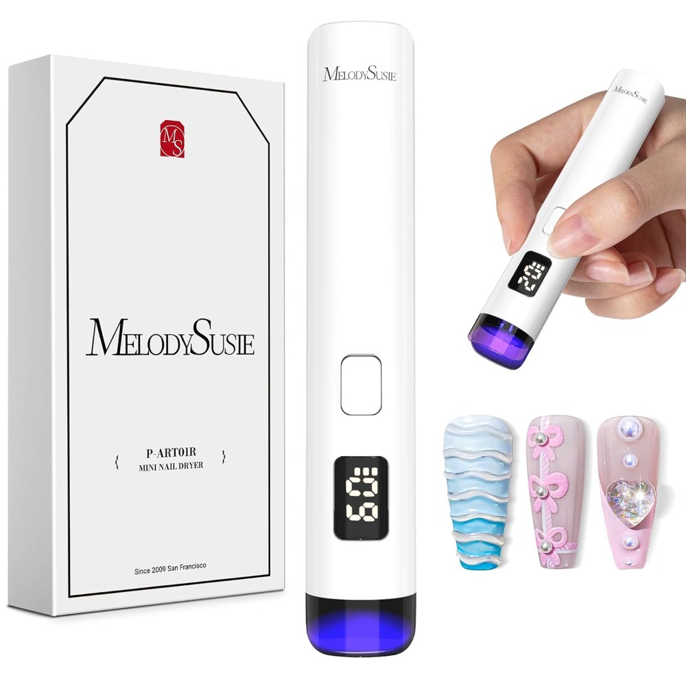 Uv Nail Lamp - Lampu Kuku LED UV Mini Isi