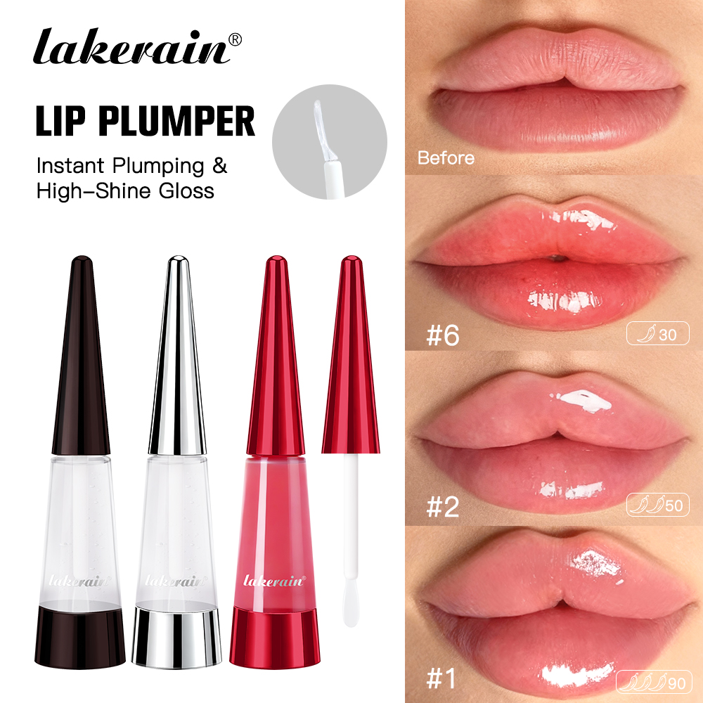 Lip Gloss Plumping - Lakerain Lip Plumper Hidrasi Mendalam Nutrisi