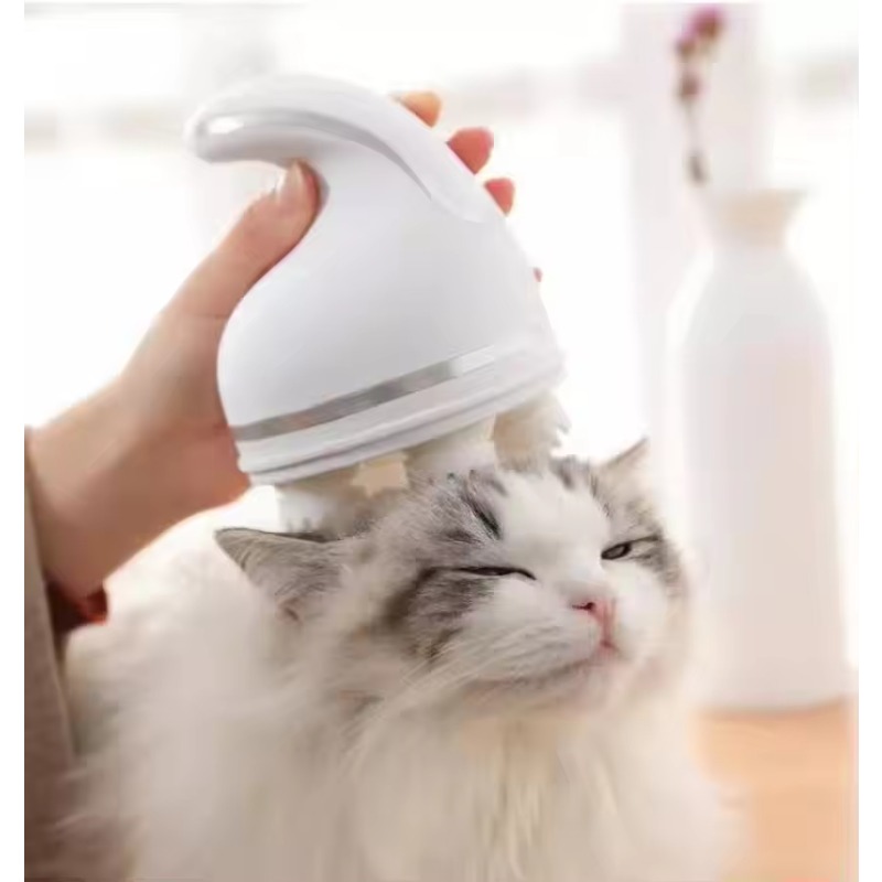 Hair Scalp Massager - Alat Pijat Kepala 3D Otomatis Silikon