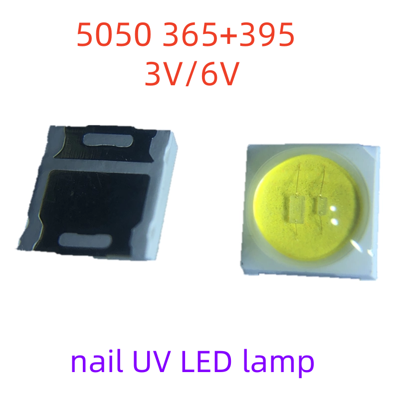 Uv Nail Lamp - 20pcs Lampu LED UV Lampu Gel