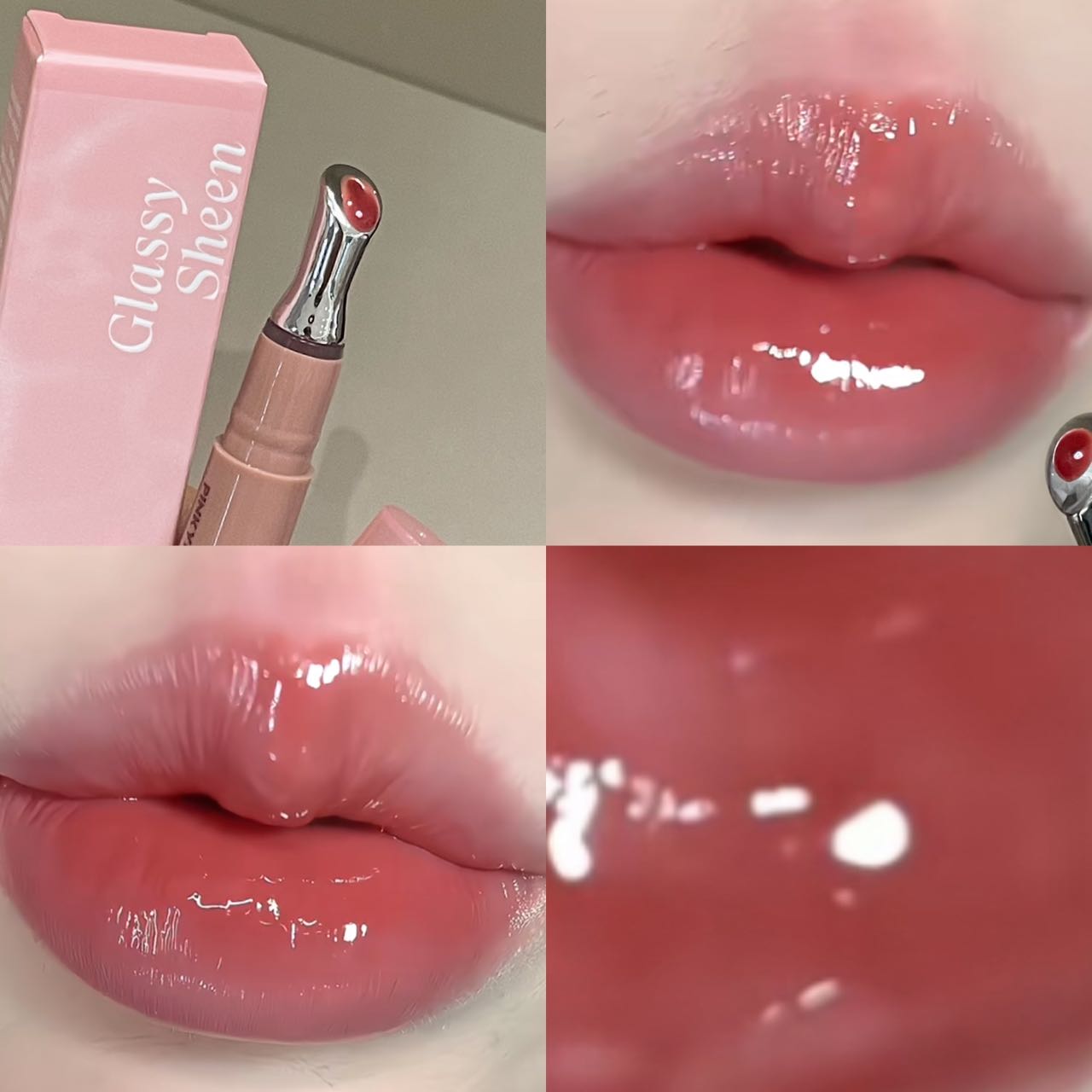 Lip Gloss Plumping - Pinkyfocus Hydrating Serum Lip Gloss -