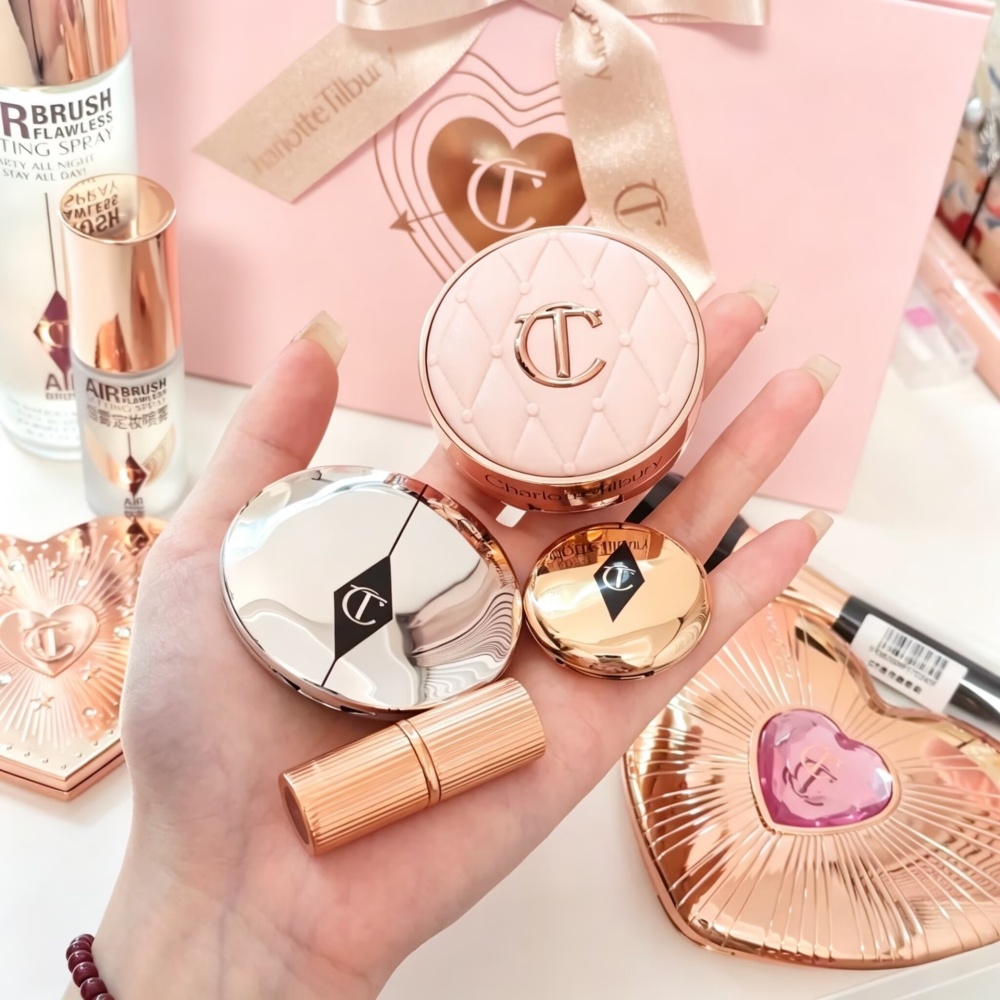 Lip Gloss Plumping - Charlotte Tilbury Lip Balm Baru, Lip