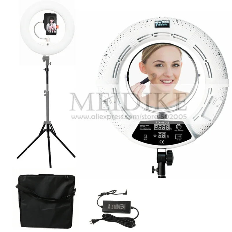 Beauty Makeup Video - Yidoblo 96W Ring Light FD-480 Pro