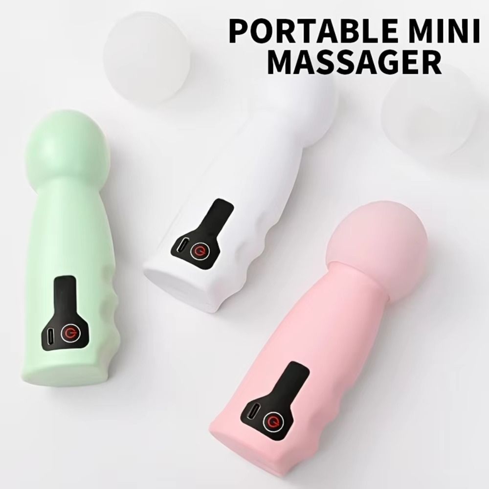 Hair Scalp Massager - Alat Pijat Mini Fascia yang Dapat