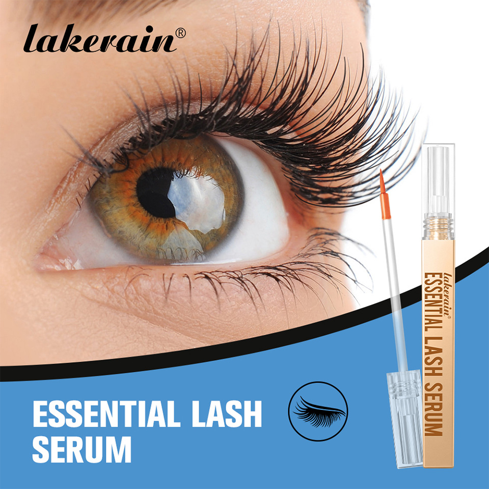 Lash Serum Growth - Serum Penumbuh Bulu Mata 4ml, Cairan