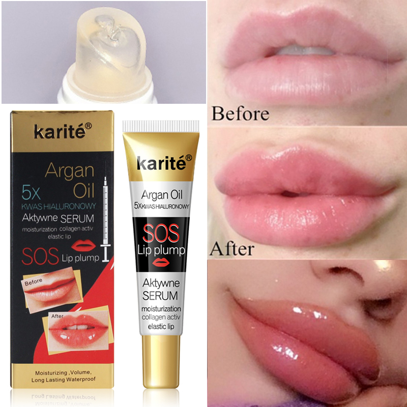 Lip Gloss Plumping - Serum Perawatan Bibir Instan Pemoles Bibir