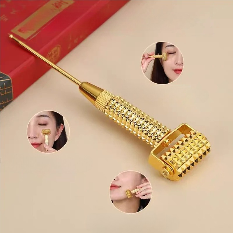 Hair Scalp Massager - Alat Pijat Refleksiologi Wajah, Pena Akupunktur
