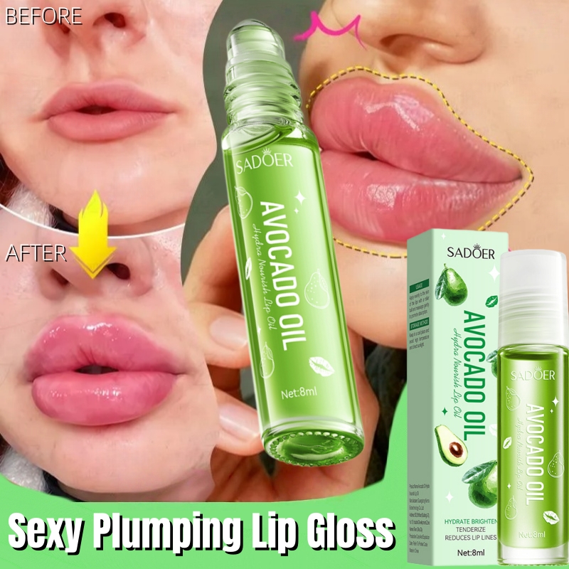 Minyak Esensial Pengencang Bib - Lip Gloss Plumping ulasan dan harga