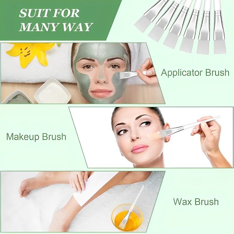 12 Buah/Set Kuas Masker Wajah  - Beauty Makeup Tools Set ulasan dan harga