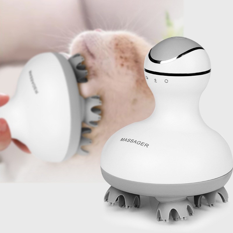 Alat Pijat Kepala Elektrik Nir - Hair Scalp Massager ulasan dan harga