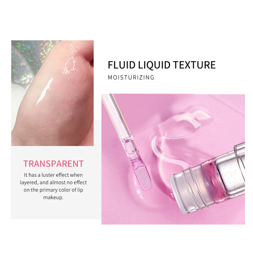 QIBEST Pelembab Gemuk Lip Glos - Lip Gloss Plumping ulasan dan harga