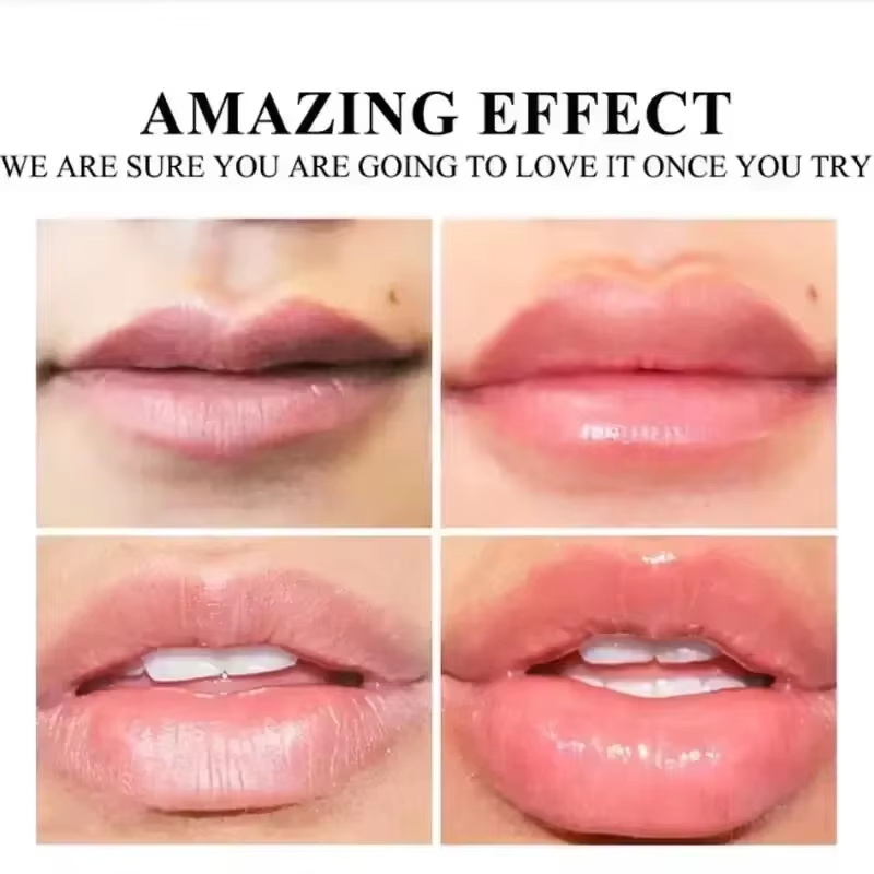 Minyak Esensial Pembesar Bibir - Lip Gloss Plumping ulasan dan harga