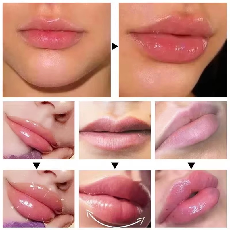 Minyak Esensial Pembesar Bibir - Lip Gloss Plumping ulasan dan harga