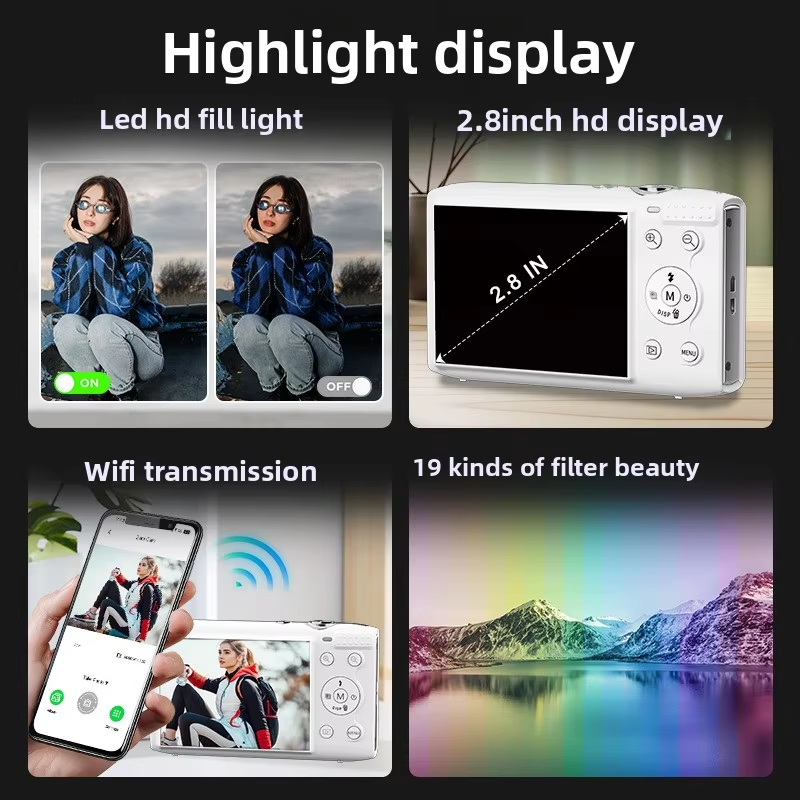 Kamera Kartu Video 72MP 5K Ult - Beauty Makeup App ulasan dan harga