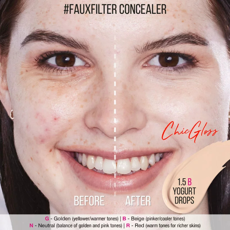 Huda Beauty Faux Filter Lumino - Huda Beauty Makeup Bag ulasan dan harga