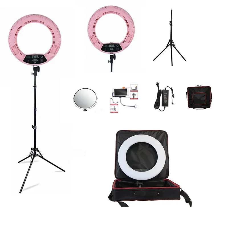 2026 Yidoblo 96W Ring Light FD - Beauty Makeup Video ulasan dan harga