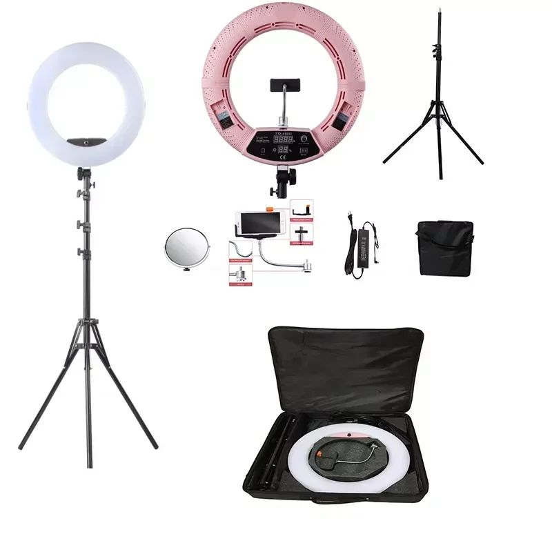 2026 Yidoblo 96W Ring Light FD - Beauty Makeup Video ulasan dan harga