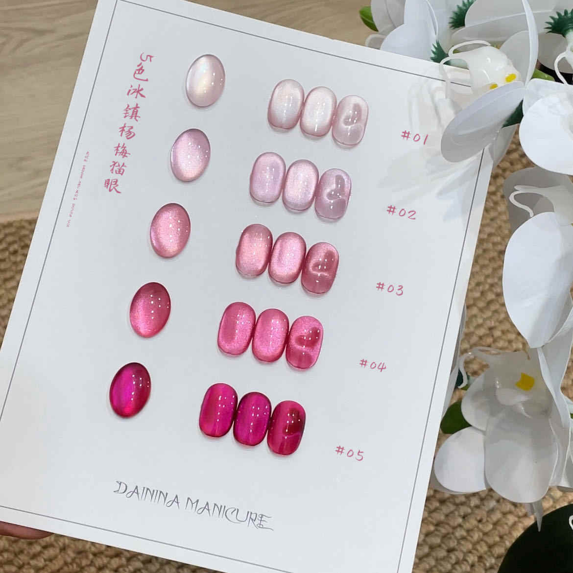 DAININA Set Kutek Gel UV Mata  - Uv Nail Lamp ulasan dan harga