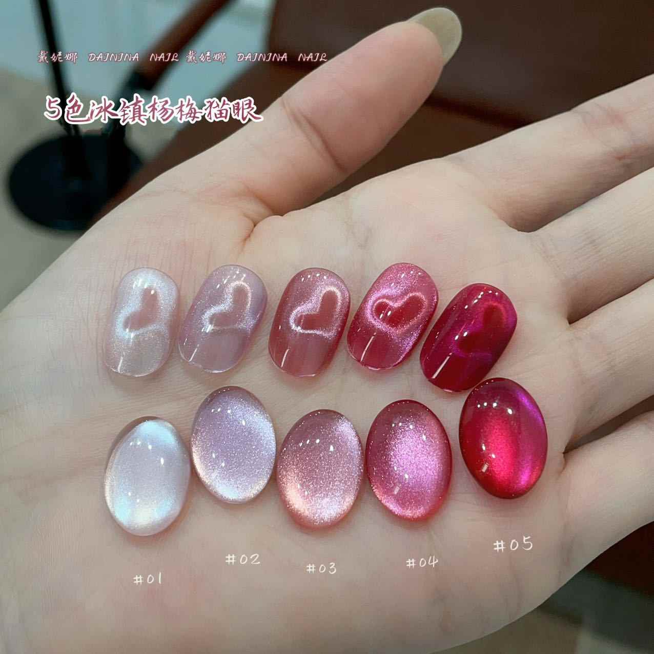 DAININA Set Kutek Gel UV Mata  - Uv Nail Lamp ulasan dan harga