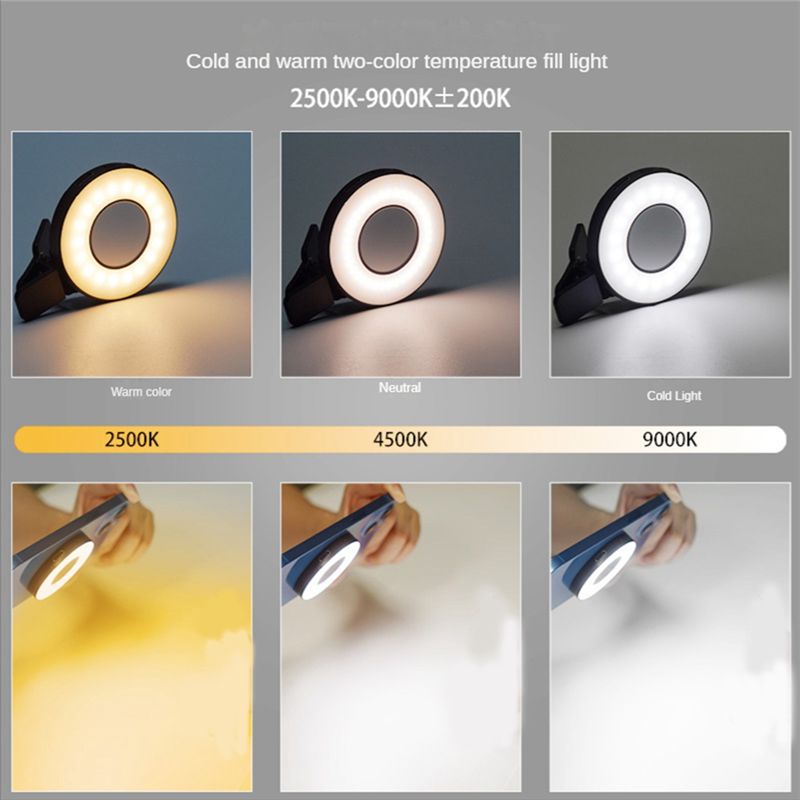 AABFK Lampu Isi Mini Ponsel Si - Beauty Makeup Video ulasan dan harga