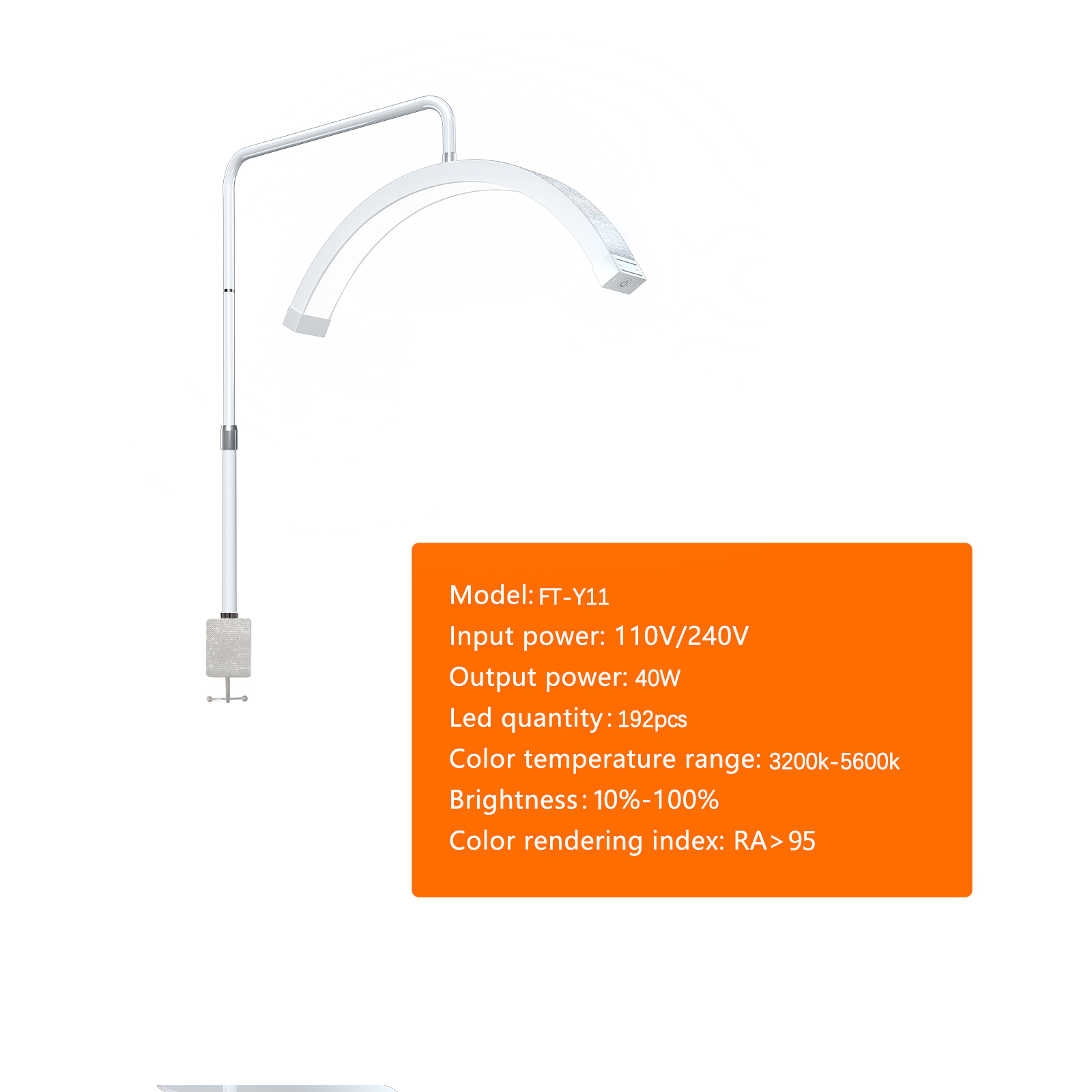 Fusitu FT-Y11 lampu Video LED  - Beauty Makeup Video ulasan dan harga
