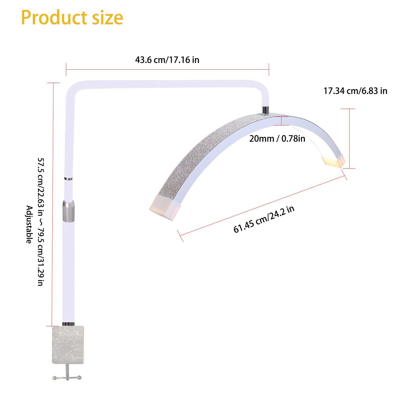 Fusitu FT-Y11 lampu Video LED  - Beauty Makeup Video ulasan dan harga