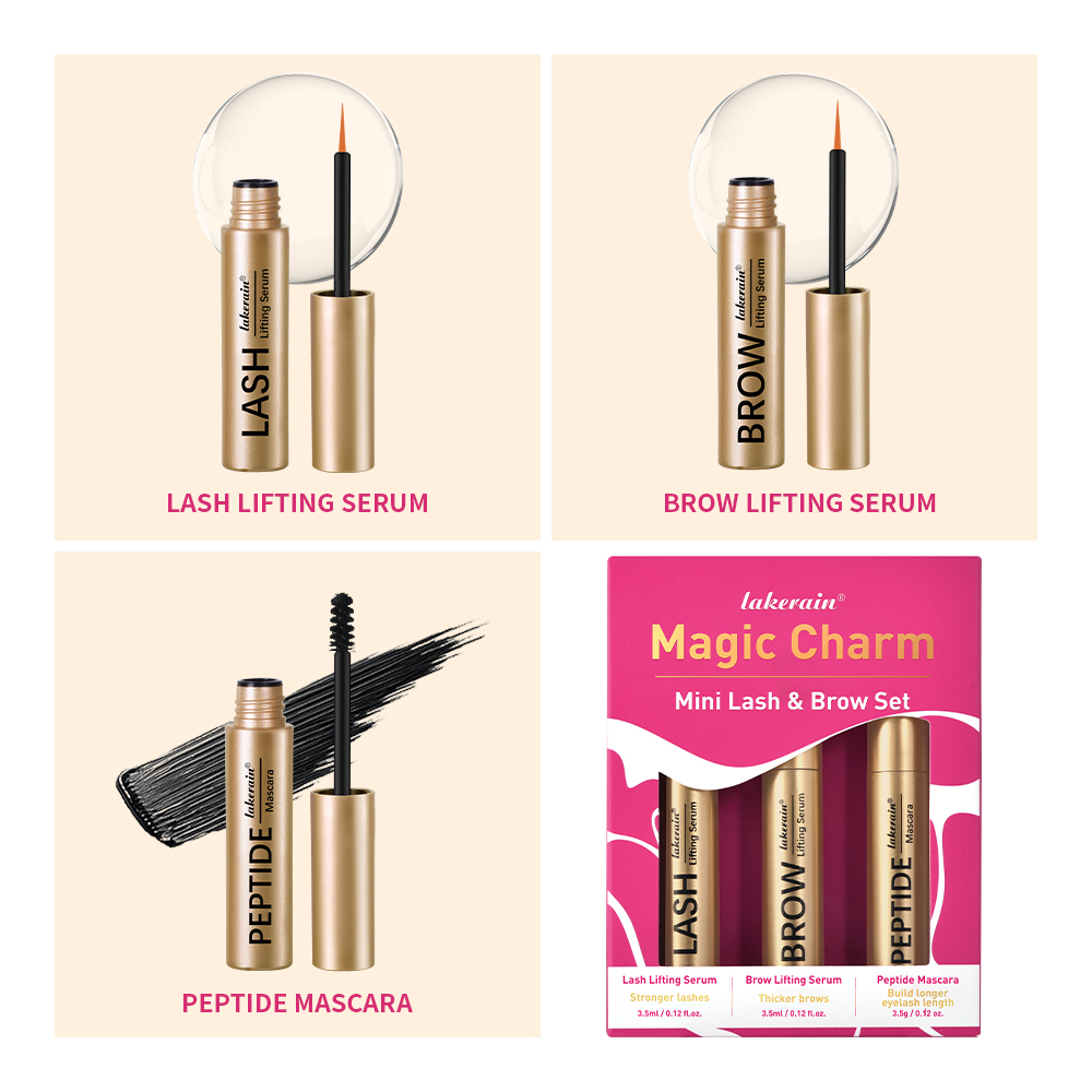 Set Bulu Mata & Alis Serum Pen - Lash Serum Growth ulasan dan harga