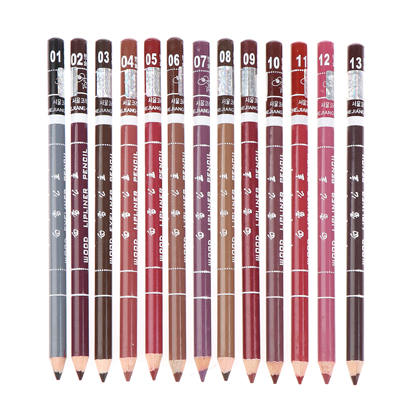 Pensil garis bibir kayu profes - Lip Liner Pencil ulasan dan harga