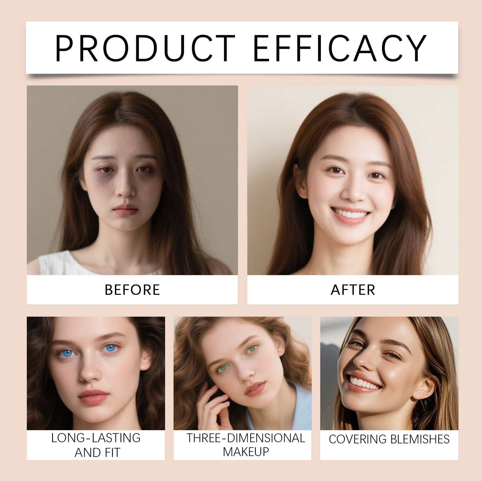 Krim BB Pelembap Berwarna SPF  - Beauty Makeup Foundation ulasan dan harga