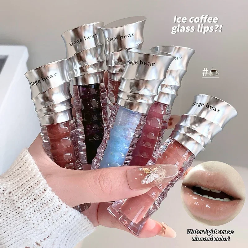 Cermin Lip Gloss Seksi Gemuk U - Lip Gloss Plumping ulasan dan harga