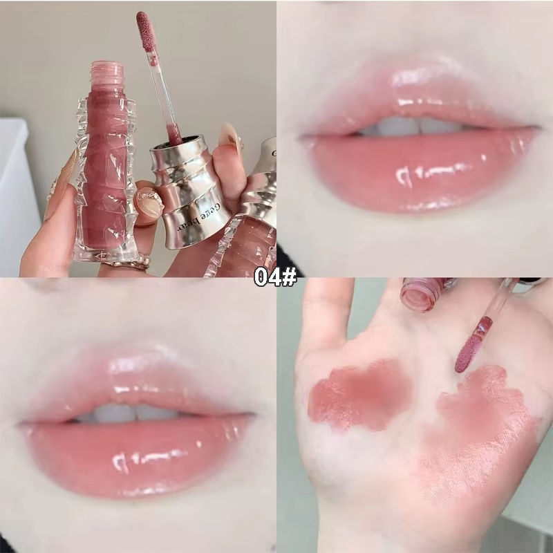 Cermin Lip Gloss Seksi Gemuk U - Lip Gloss Plumping ulasan dan harga
