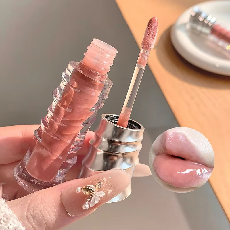 Cermin Lip Gloss Seksi Gemuk U - Lip Gloss Plumping ulasan dan harga