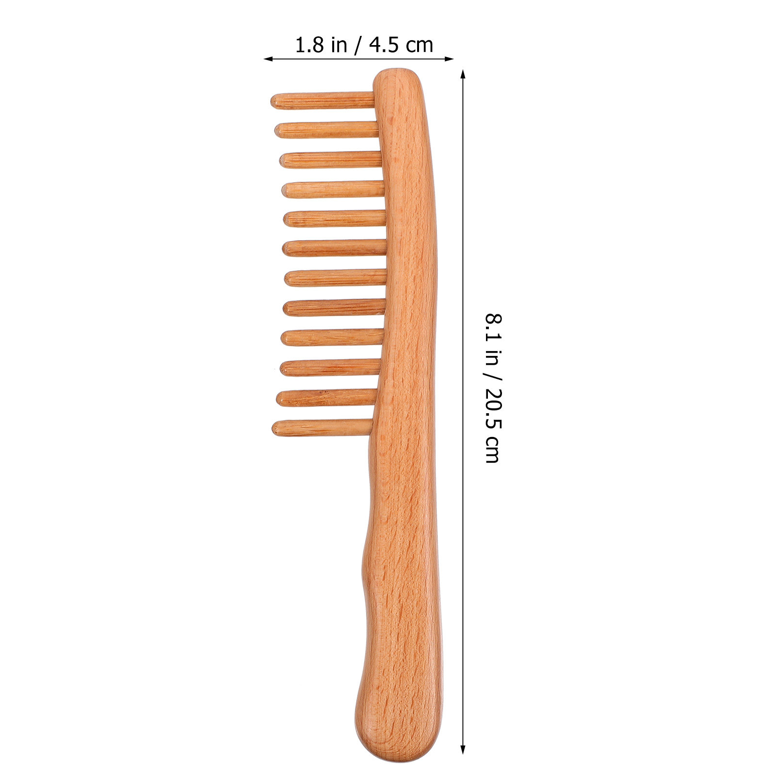1 Buah Sisir Pijat Kayu Alami  - Hair Scalp Massager ulasan dan harga