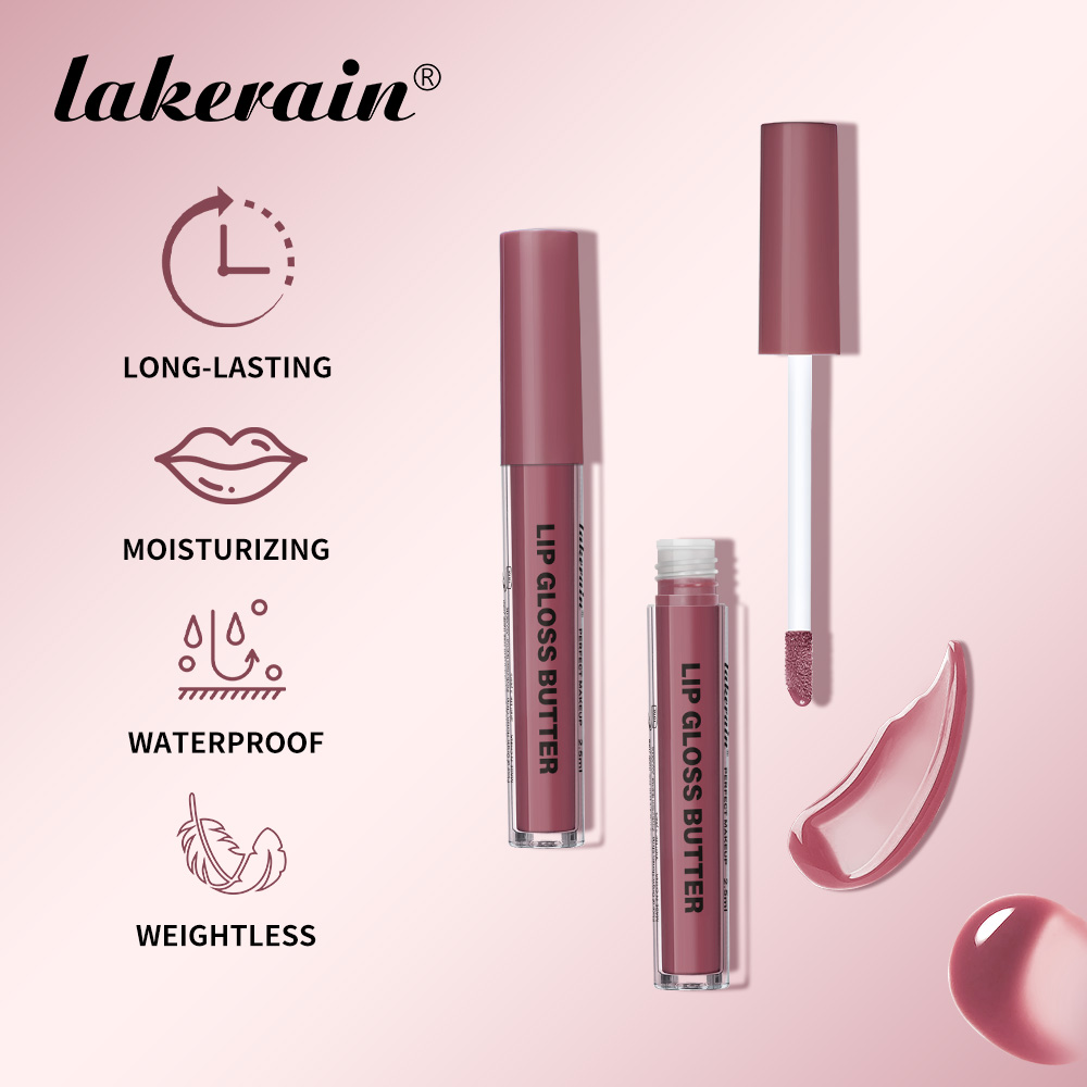 Lakerain Lip Gloss Mentega Tah - Lip Gloss Plumping ulasan dan harga