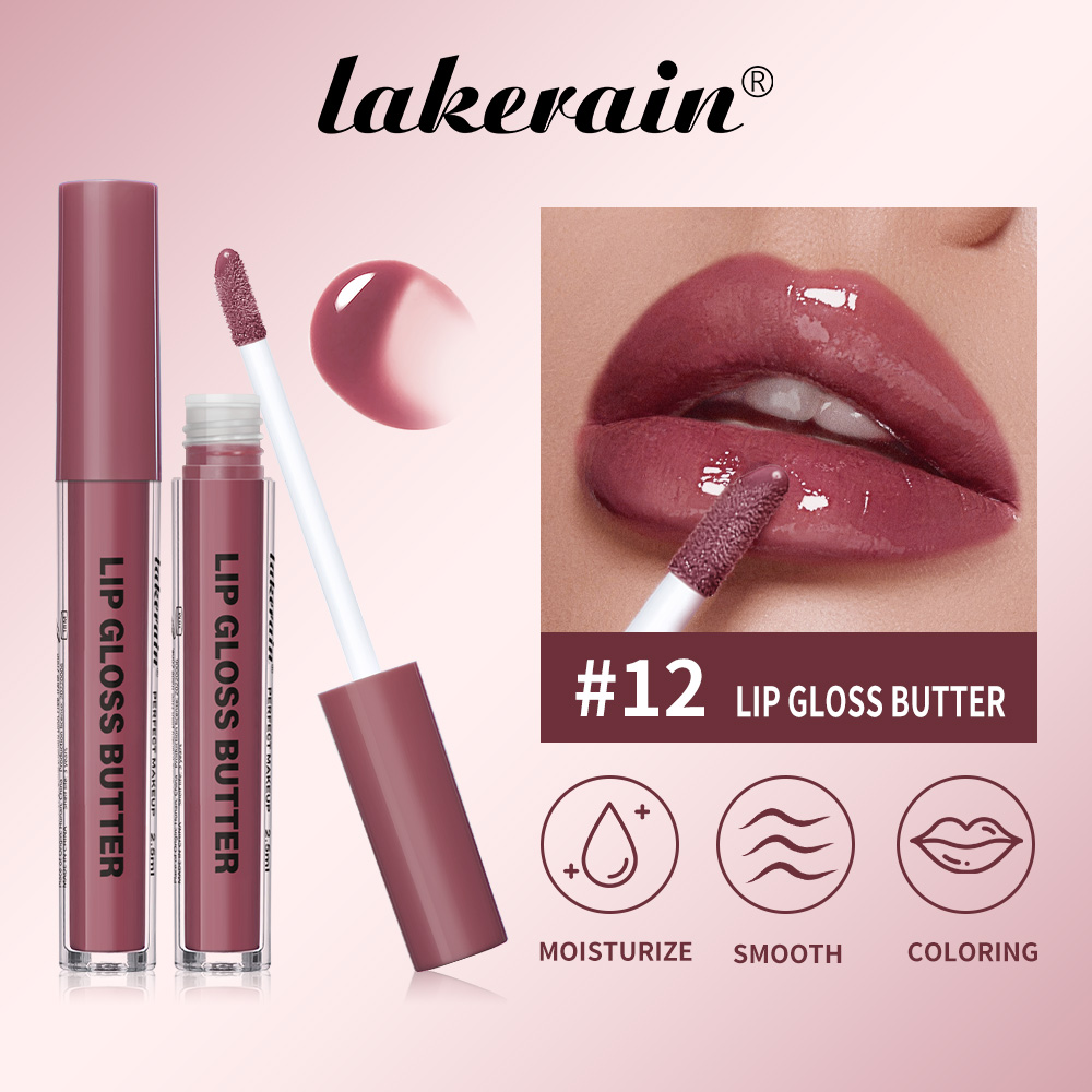 Lakerain Lip Gloss Mentega Tah - Lip Gloss Plumping ulasan dan harga