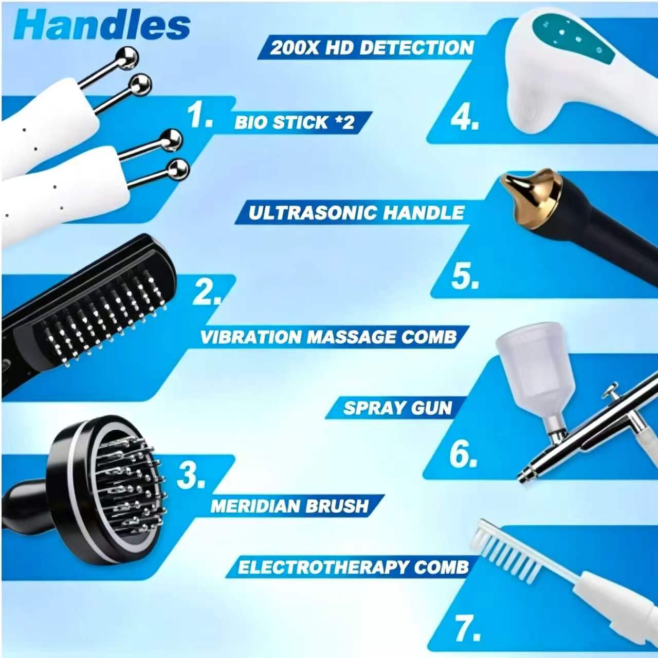 Detektor Folikel Rambut Anti R - Hair Scalp Massager ulasan dan harga