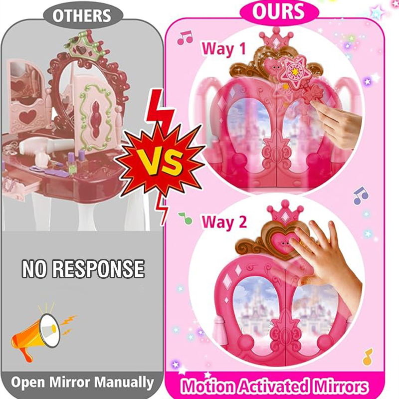Mainan Rias Wajah Anak Perempu - Beauty Makeup For Girl ulasan dan harga