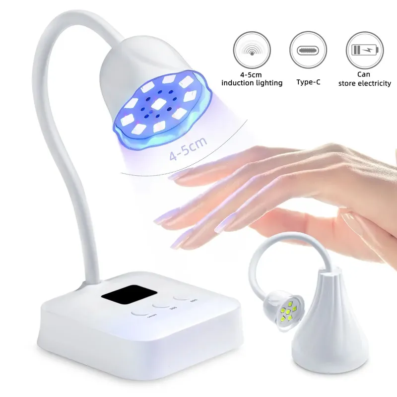 Lampu Kuku Nirkabel LED UV Pen - Uv Nail Lamp ulasan dan harga