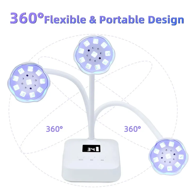 Lampu Kuku Nirkabel LED UV Pen - Uv Nail Lamp ulasan dan harga