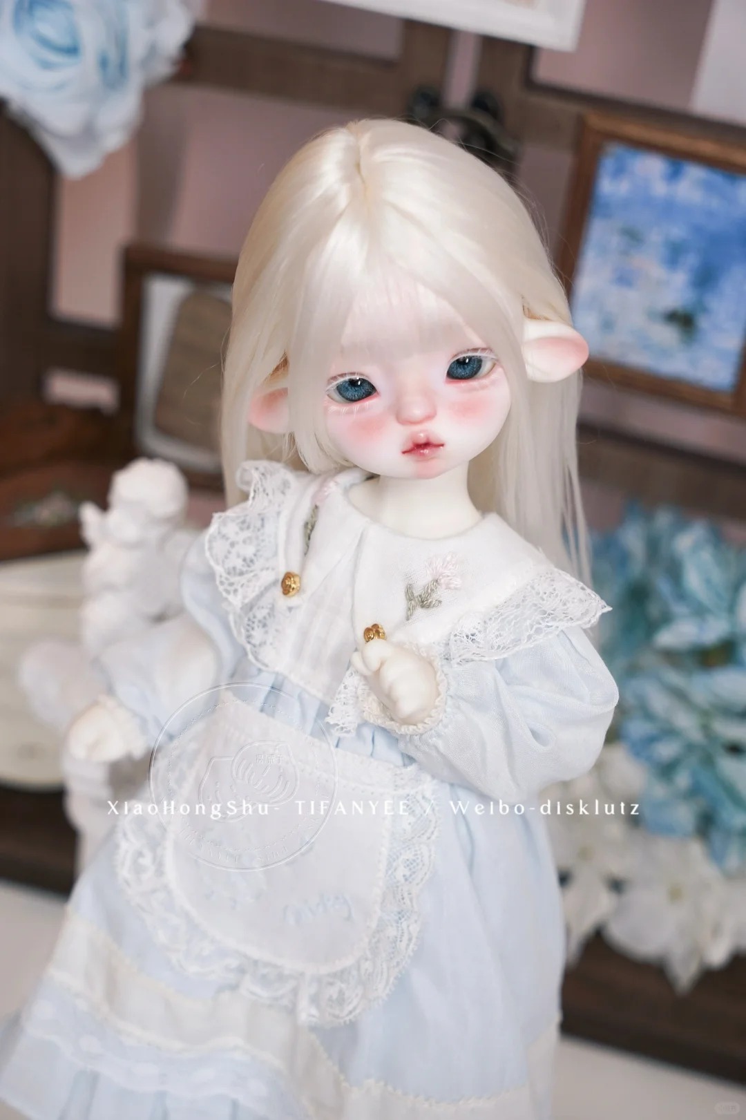 Boneka BJD SD baru 1/6 mata te - Beauty Makeup For Girl ulasan dan harga