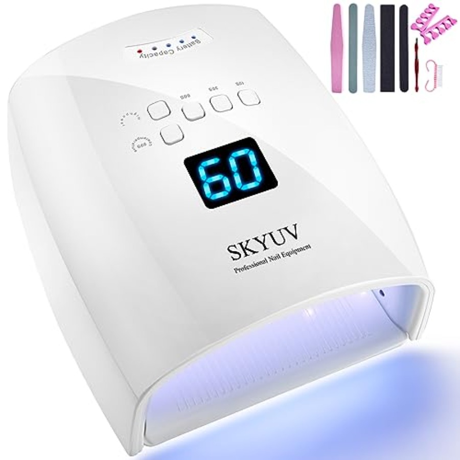 Lampu Kuku UV LED Pengering Ce - Uv Nail Lamp ulasan dan harga