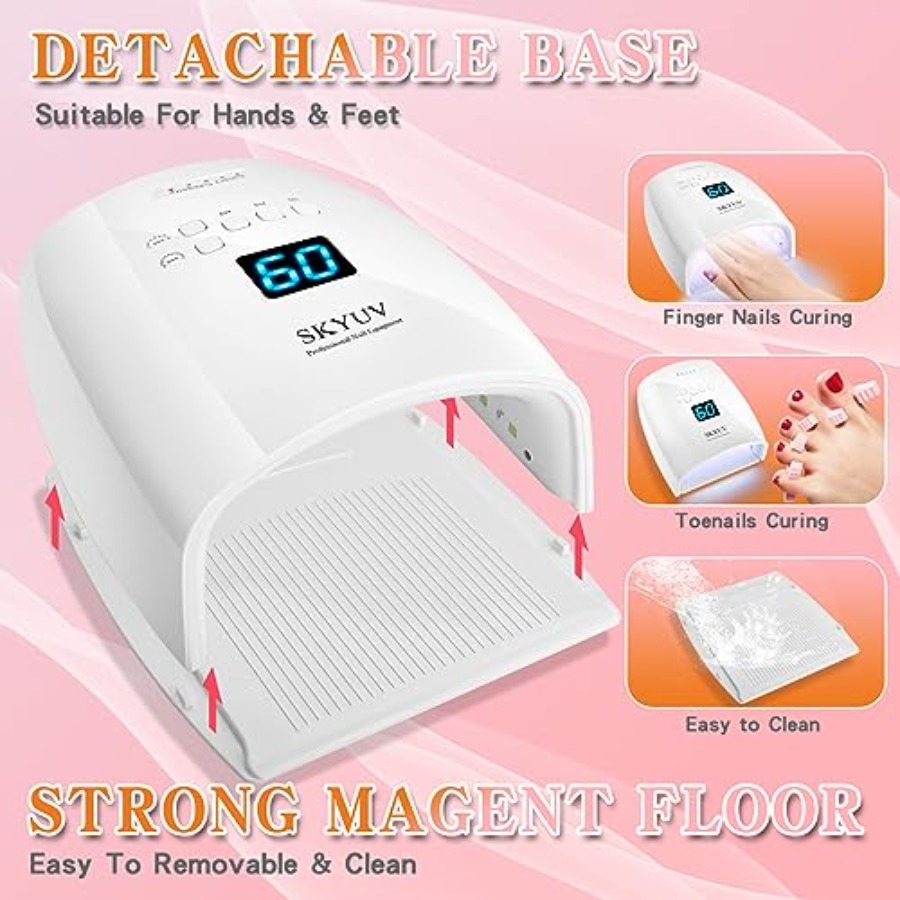 Lampu Kuku UV LED Pengering Ce - Uv Nail Lamp ulasan dan harga
