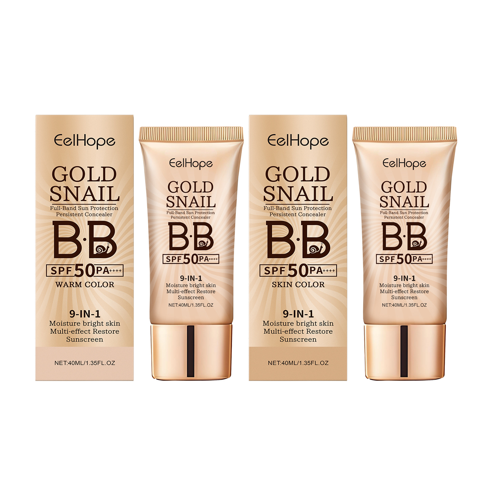 Gold Snail Krim Tabir Surya SP - Beauty Makeup Foundation ulasan dan harga