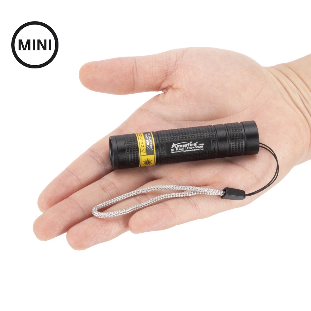 Senter UV Mini 365nm Blackligh - Uv Nail Lamp ulasan dan harga
