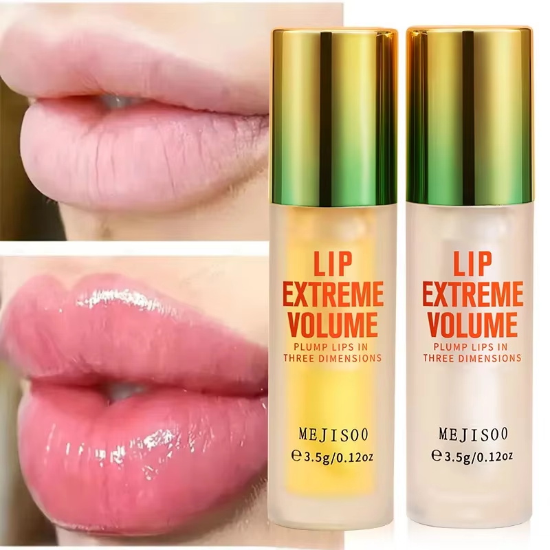 Minyak Pembesar Bibir Instan,  - Lip Gloss Plumping ulasan dan harga