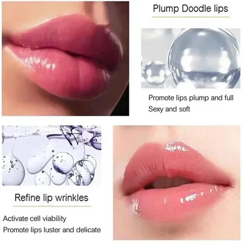 Minyak Pembesar Bibir Instan,  - Lip Gloss Plumping ulasan dan harga